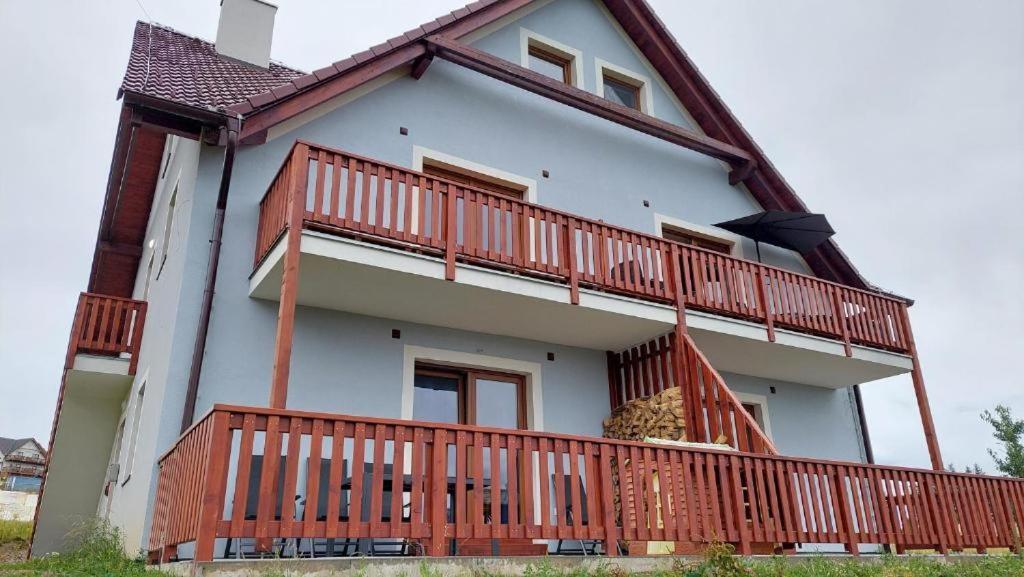 Apartman U Sedmikrasky Vaclavov u Bruntalu Dış mekan fotoğraf