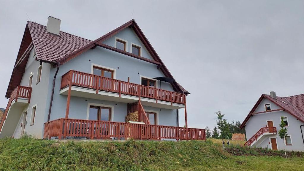 Apartman U Sedmikrasky Vaclavov u Bruntalu Dış mekan fotoğraf