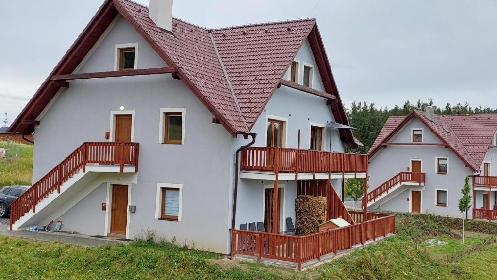 Apartman U Sedmikrasky Vaclavov u Bruntalu Dış mekan fotoğraf